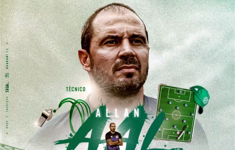 Guarani anuncia volta de Allan Aal no comando técnico - Foto: Divulgação / Guarani  